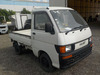 It is a picture of the white daihatsu hijet  truck in 1994,Sub Photo 1 Stock No.Y032725