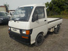 It is a picture of the white daihatsu hijet  truck in 1994,Sub Photo 0 Stock No.Y032725