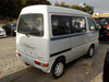 It is a picture of the white suzuki every passenger van in 1992,Sub Photo 4 Stock No.Y032746