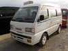 It is a picture of the white suzuki every passenger van in 1992,Sub Photo 6 Stock No.Y032746
