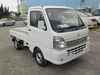 It is a picture of the white suzuki carry truck in 2020,Sub Photo 0 Stock No.Y032766