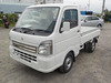 It is a picture of the white suzuki carry truck in 2020,Sub Photo 1 Stock No.Y032766