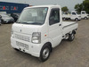 It is a picture of the white suzuki carry truck in 2010,Sub Photo 1 Stock No.Y032772