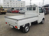 It is a picture of the white suzuki carry truck in 2010,Sub Photo 3 Stock No.Y032772