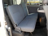 It is a picture of the silver daihatsu hijet passenger van in 2003,Sub Photo 6 Stock No.Y032830