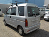 It is a picture of the silver daihatsu hijet passenger van in 2003,Sub Photo 3 Stock No.Y032830