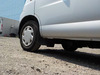 It is a picture of the silver daihatsu hijet passenger van in 2003,Sub Photo 16 Stock No.Y032830