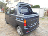 It is a picture of the blue daihatsu hijet deck van in 2001,Sub Photo 3 Stock No.Y032861