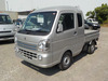 It is a picture of the silver suzuki carry jumbo in 2019,Sub Photo 1 Stock No.Y032862