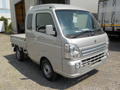 It is a picture of the silver suzuki carry jumbo in 2019,First Photo Stock No.Y032862