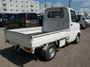 It is a picture of the white mitsubishi minicab truck in 2007,Sub Photo 2 Stock No.Y032874