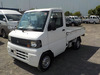 It is a picture of the white mitsubishi minicab truck in 2007,Sub Photo 1 Stock No.Y032874