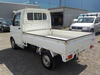 It is a picture of the white suzuki carry truck in 2010,Sub Photo 3 Stock No.Y033002