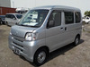 It is a picture of the silver daihatsu hijet passenger van in 2016,Sub Photo 1 Stock No.Y033145