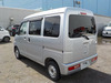 It is a picture of the silver daihatsu hijet passenger van in 2016,Sub Photo 3 Stock No.Y033145