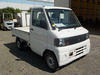 It is a picture of the white mitsubishi minicab truck in 2003,Sub Photo 0 Stock No.Y033165