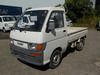 It is a picture of the white daihatsu hijet  truck in 1995,Sub Photo 1 Stock No.Y033212