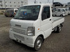 It is a picture of the white suzuki carry truck in 2008,Sub Photo 1 Stock No.Y033254