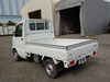 It is a picture of the white suzuki carry truck in 2008,Sub Photo 3 Stock No.Y033254