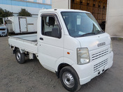 It is a picture of the white suzuki carry truck in 2008,First Photo Stock No.Y033305