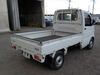 It is a picture of the white suzuki carry truck in 2008,Sub Photo 2 Stock No.Y033305
