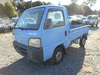 It is a picture of the blue honda acty truck in 1996,Sub Photo 1 Stock No.Y033307