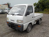 It is a picture of the white suzuki carry truck in 1993,Sub Photo 1 Stock No.Y033362