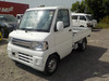 It is a picture of the white mitsubishi minicab truck in 2011,Sub Photo 1 Stock No.Y033496