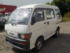 It is a picture of the white daihatsu hijet passenger van in 1995,Sub Photo 3 Stock No.Y033497