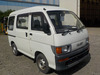 It is a picture of the white daihatsu hijet passenger van in 1995,Sub Photo 2 Stock No.Y033497