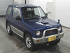 It is a picture of the blue mitsubishi pajero mini in 1996,Sub Photo 0 Stock No.Y033514