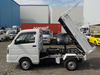 It is a picture of the white nissan nt100 clipper dump in 2014,Sub Photo 7 Stock No.Y033568