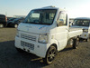 It is a picture of the white suzuki carry dump in 2010,Sub Photo 2 Stock No.Y033569