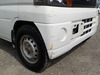 It is a picture of the white mitsubishi minicab  truck in 2002,Sub Photo 13 Stock No.Y033664