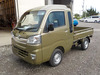 It is a picture of the khaki daihatsu hijet jumbo in 2020,Sub Photo 1 Stock No.Y033665
