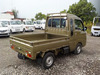 It is a picture of the khaki daihatsu hijet jumbo in 2020,Sub Photo 2 Stock No.Y033665