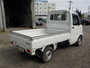 It is a picture of the white suzuki carry truck in 2002,Sub Photo 2 Stock No.Y033710