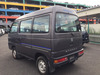 It is a picture of the gray m honda acty passenger van in 1996,Sub Photo 2 Stock No.Y033730