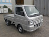 It is a picture of the silver suzuki carry truck in 2020,Sub Photo 0 Stock No.Y033814