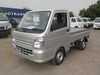 It is a picture of the silver suzuki carry truck in 2020,Sub Photo 1 Stock No.Y033814