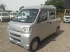 It is a picture of the silver daihatsu hijet deck van in 2007,Sub Photo 1 Stock No.Y033830