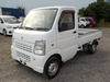It is a picture of the white suzuki carry truck in 2012,Sub Photo 1 Stock No.Y033838