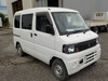 It is a picture of the white mitsubishi minicab passenger van in 2009,Sub Photo 0 Stock No.Y033881