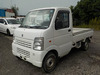 It is a picture of the white suzuki carry truck in 2012,Sub Photo 1 Stock No.Y033882