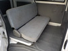 It is a picture of the white mitsubishi minicab passenger van in 2003,Sub Photo 13 Stock No.Y033883