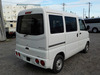 It is a picture of the white mitsubishi minicab passenger van in 2003,Sub Photo 2 Stock No.Y033883