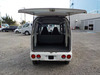 It is a picture of the white mitsubishi minicab passenger van in 2003,Sub Photo 5 Stock No.Y033883