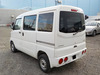 It is a picture of the white mitsubishi minicab passenger van in 2003,Sub Photo 3 Stock No.Y033883