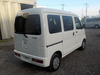 It is a picture of the white daihatsu hijet passenger van in 2017,Sub Photo 2 Stock No.Y033946
