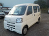 It is a picture of the white daihatsu hijet passenger van in 2017,Sub Photo 1 Stock No.Y033946